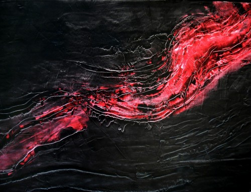 perrotin-peintures-Danse de lave-L120xH75