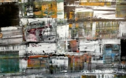 perrotin-peintures-urban patchwork-L90xH80