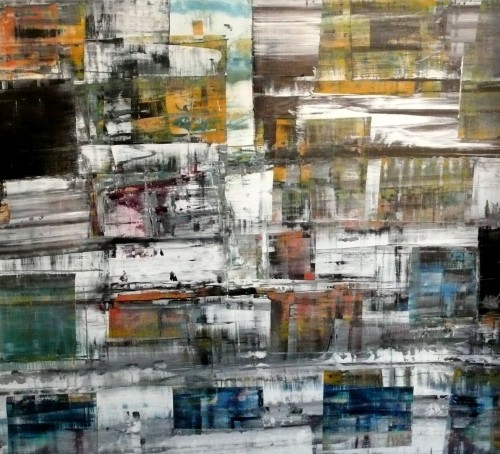 perrotin-peintures-urban patchwork-L90xH80